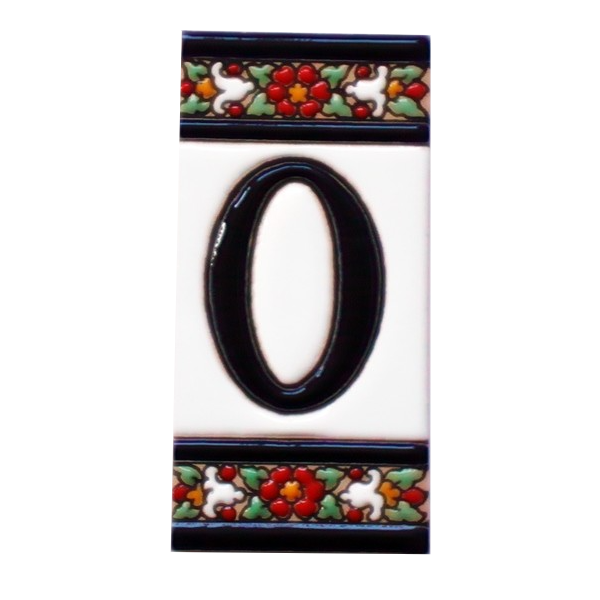 0 Цифри и букви 5,5 x 11 см